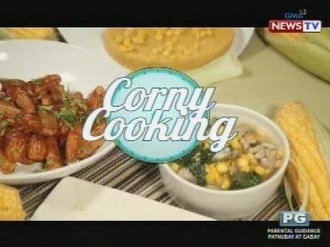 Good News: Corn recipes: Healthy and yummy treats for the family