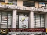 Baniqued: Cheke para sa dalawang mamamahayag, bayad sa media campaign ng D.A. at hindi suhol