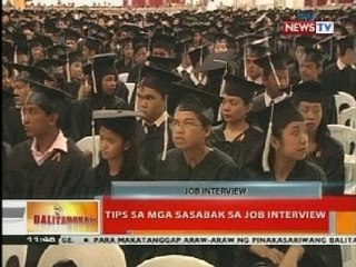 BT: Tips sa mga sasabak sa job interview