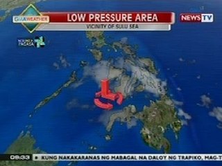 NTG: Weather update as of 9:33 a.m. (March 24, 2014)