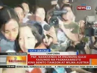 Benito at Wilma, isinailalim na sa inquest proceedings