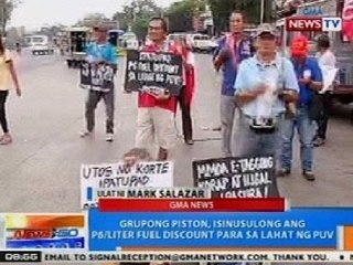 NTG: Piston, may protest caravan mula Quezon Memorial Circle patungong Malacañang