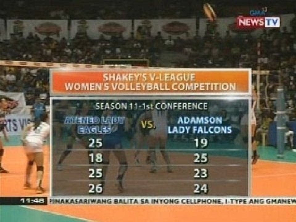 National University, wagi vs. University of Perpetual Help sa season 11 opening