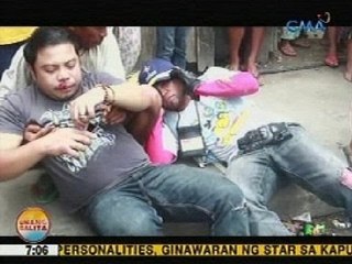 UB: 2 lalaking nakamotorsiklo, na-hit and run ng isang SUV sa Cotabato City