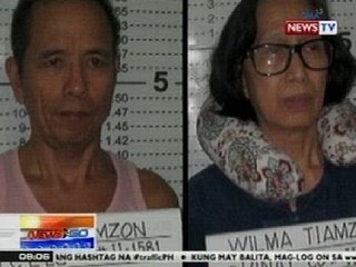 NTG: Mag-asawang lider umano ng CCP-NPA, arestado (RESTRICTED)
