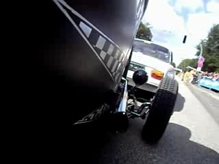 Hotrod beim STadtpark Revival Hamburg