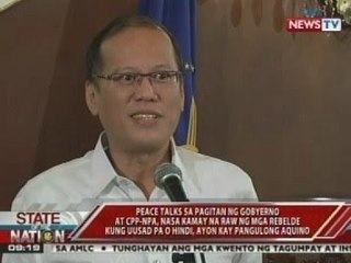 SONA: Peace talks sa pagitan ng gobyerno at CCP-NPA, malabo raw umusad sa ngayon