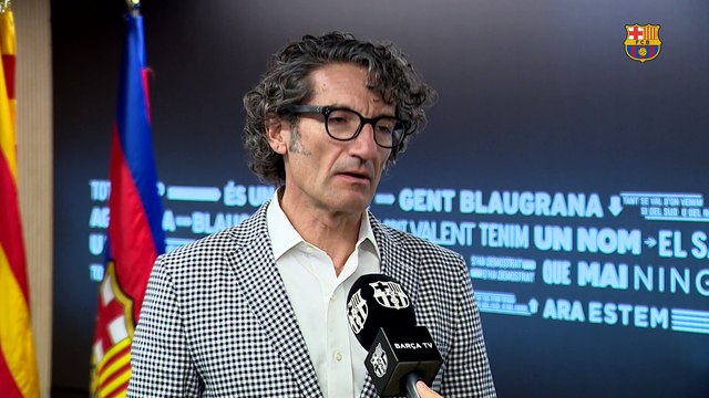 Jordi Monés talks about the launch of FCB Universitas digital platform