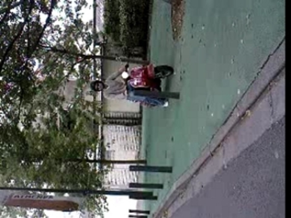 Vespa pk 50 modifiée