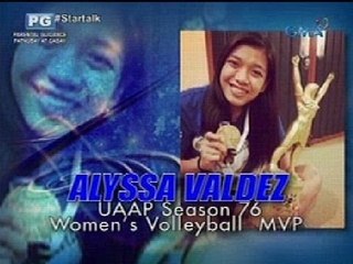 Startalk: Ateneo Lady Eagles Women's Volleyball Champion