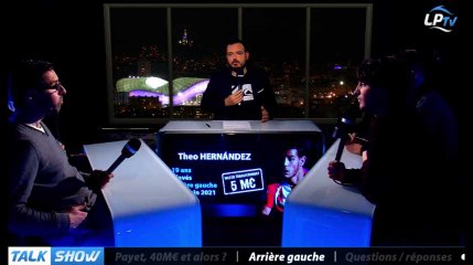 Talk Show du 16/01, partie 6 : arrière gauche