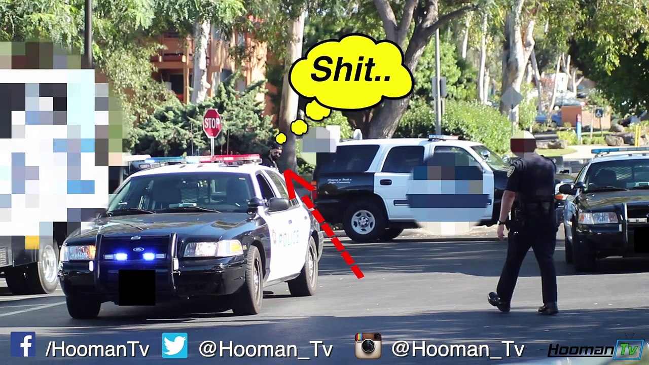 ALCOHOL PRANK ON COPS! | HoomanTV