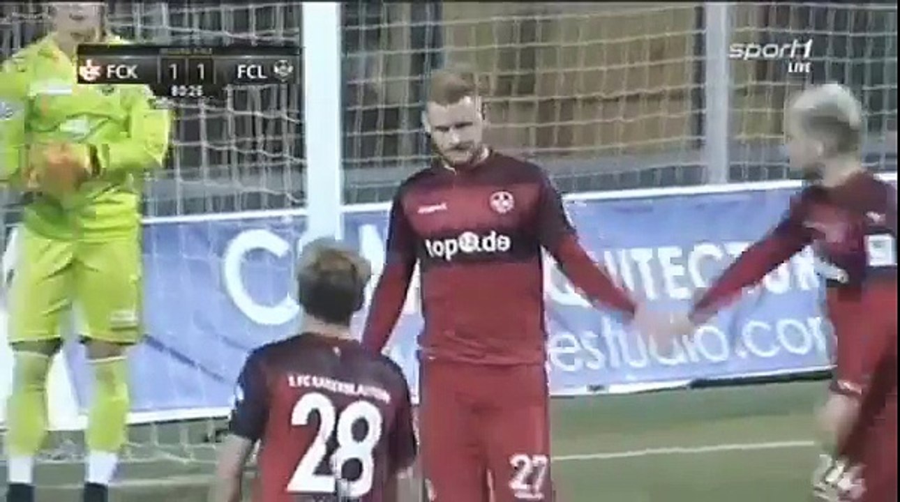 FC Kaiserslautern 2:1 FC Lugano