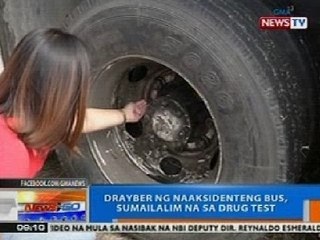 NTG: Mechanical problem, sanhi daw ng bus accident sa SLEX
