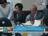 BP: Comprehensive agreement on the Bangsamoro, pipirmahan na sa Huwebes