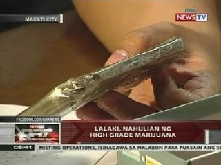 QRT: Lalaki, nahulihan ng high grade marijuana