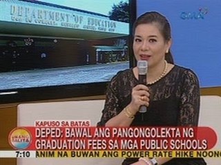 UB: DepEd, patuloy na nakatatangaap ng reklamong paglabag sa 'No Collection Policy'