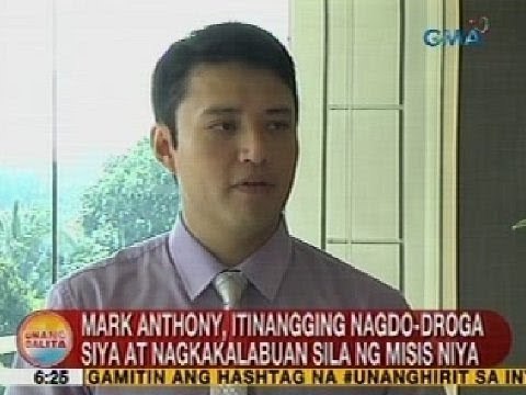 UB: Mark Anthony Fernandez, itinangging nagdo-droga siya