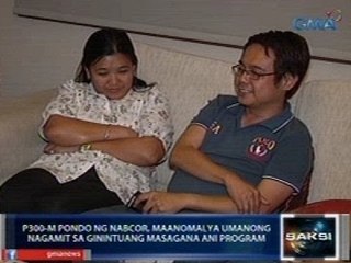 Saksi: P300-M pondo ng Nabcor, maanomalya umanong nagamit sa Ginintuang Masagana Ani program