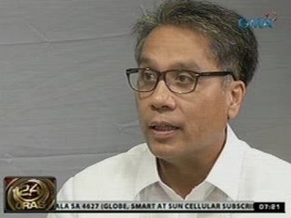 24 Oras: Sec. Mar Roxas, pambato ng LP sa 2016 Presidential Elections