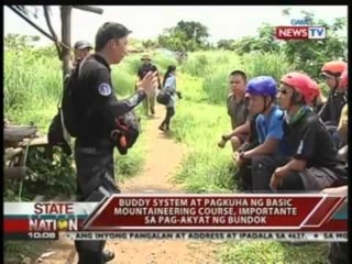 SONA: Mga dapat tandaan para sa ligtas na pag-akyat sa bundok