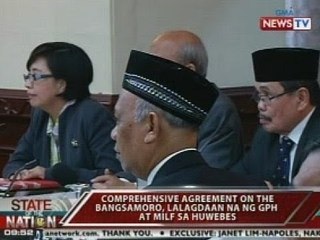 SONA: Gobyerno, sinisisi ang CPP sa pagkaabala ng kanilang peace talks
