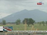 Bahagi ng Mt. Arayat na sakop ng bayan ng Magalang, Pampanga, nasunog