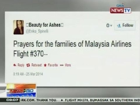 NTG: Ilang netizens, nakiramay sa mga kaanak ng bumagsak na eroplano