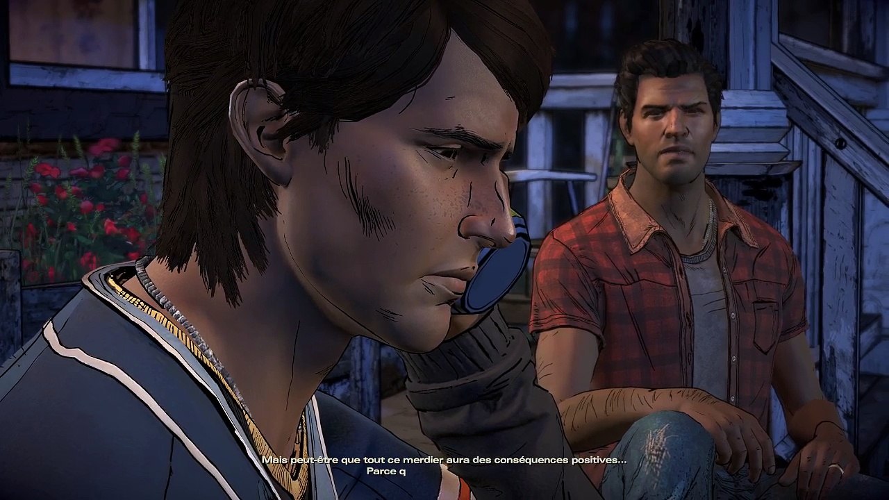 decouverte de the walking dead new frontier