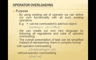 C   Tutorial for Beginners - 14 - C   Operator Overloading Tutorial