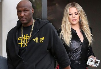 Khloe Kardashian Cornered To Answer If She&#039;s Reuniting With Lamar Odom