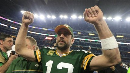 Aaron Rodgers isn't impressed with Aaron Rodgers
