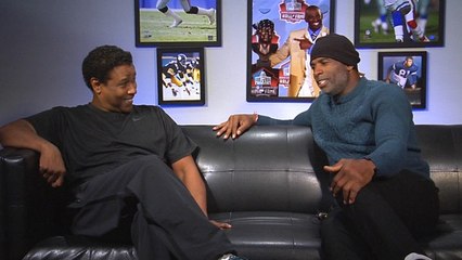 Denzel Washington talks NFL playoffs and 'Fences'
