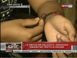 QRT: 13-anyos na dalagita, ginahasa umano ng tricycle driver