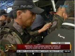 Napoles, pinayagang magpa-opera at magpa-confine sa Ospital ng Makati
