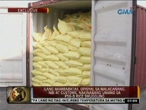 Ilang mambabatas, opisyal sa Malacañang, NBI at Customs, nakinabang umano sa P56-B rice smuggling