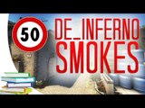 De_Inferno ALL SMOKES [50 smokes videobook] #CSGO
