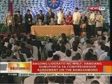 BT: Bagong liderato ng MNLF, handang summuporta sa Comprehensive Agreement on the Bangsamoro