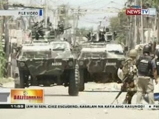 Mga lugar na apektado ng bakbakan noong Setyembre, hindi pa rin binabalikan ng mga residente