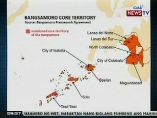 NTG: Bangsamoro core territory