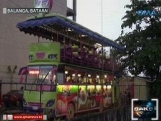 Saksi: Double-decker bus na isa palang gotohan, patok sa Balanga, Bataan