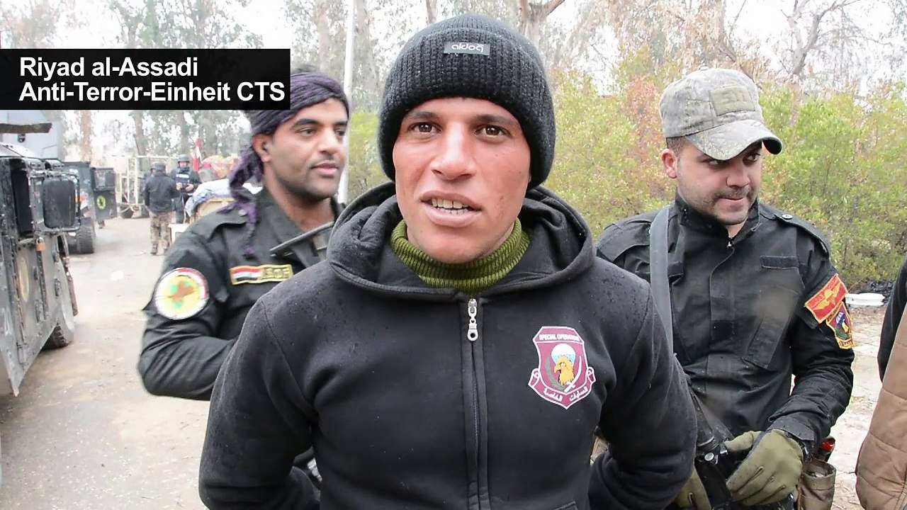 Mossul: Elitetruppen schlagen IS von Uni-Campus zurück