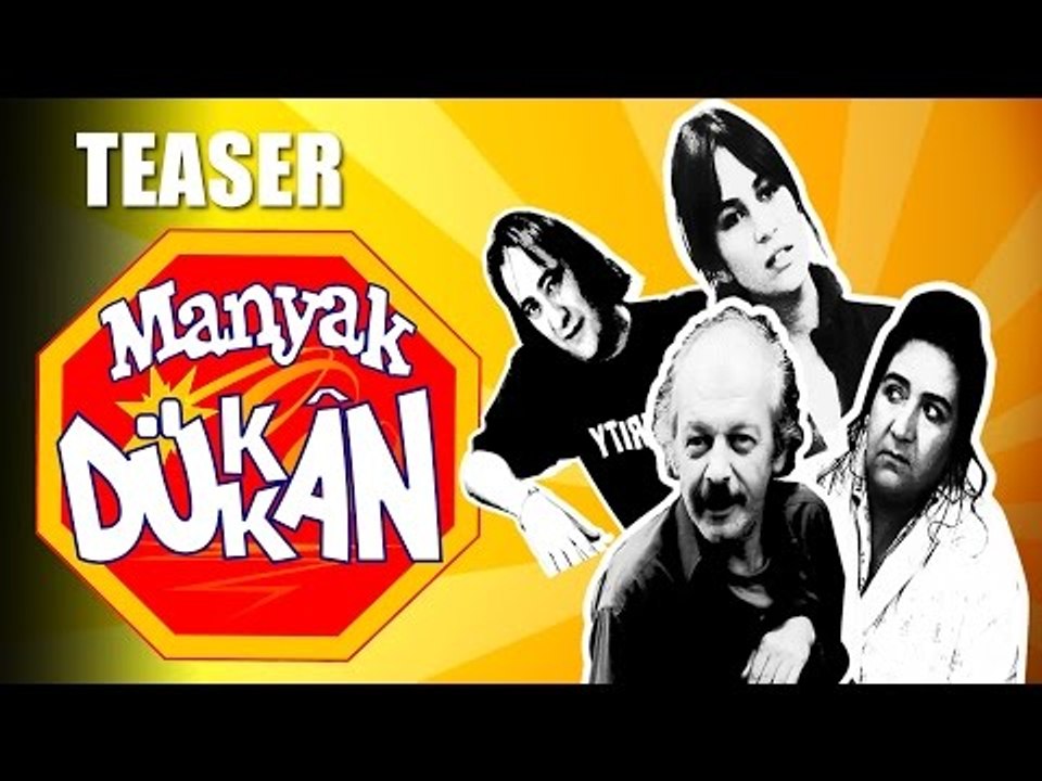 Manyak Dükkan - Teaser