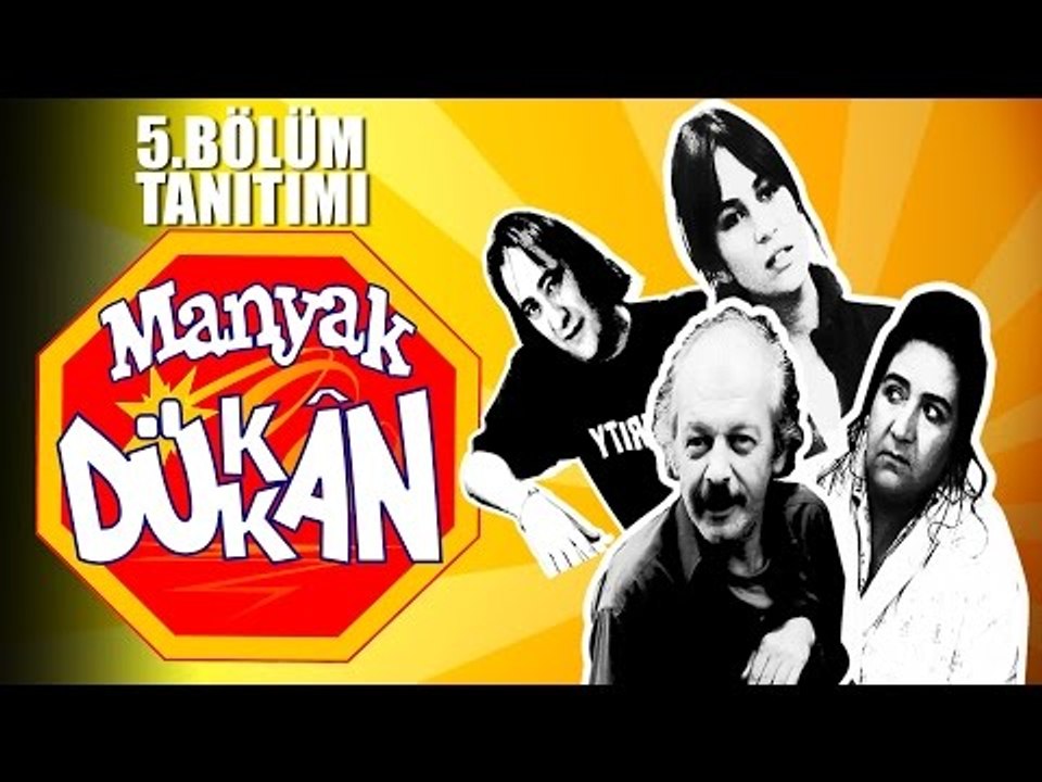 Manyak Dükkan - 5.Bölüm Tanıtımı