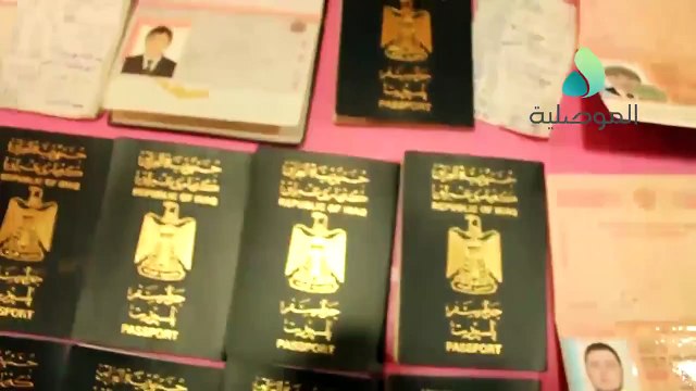 Отступая в Ираке боевики ИГИЛ потеряли свои российские паспорта