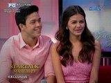 Startalk: Elmo and Janine love connection