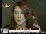 24 Oras: Hollywood actress at jazz singer na si Renee Olstead, bilib sa mga pinoy