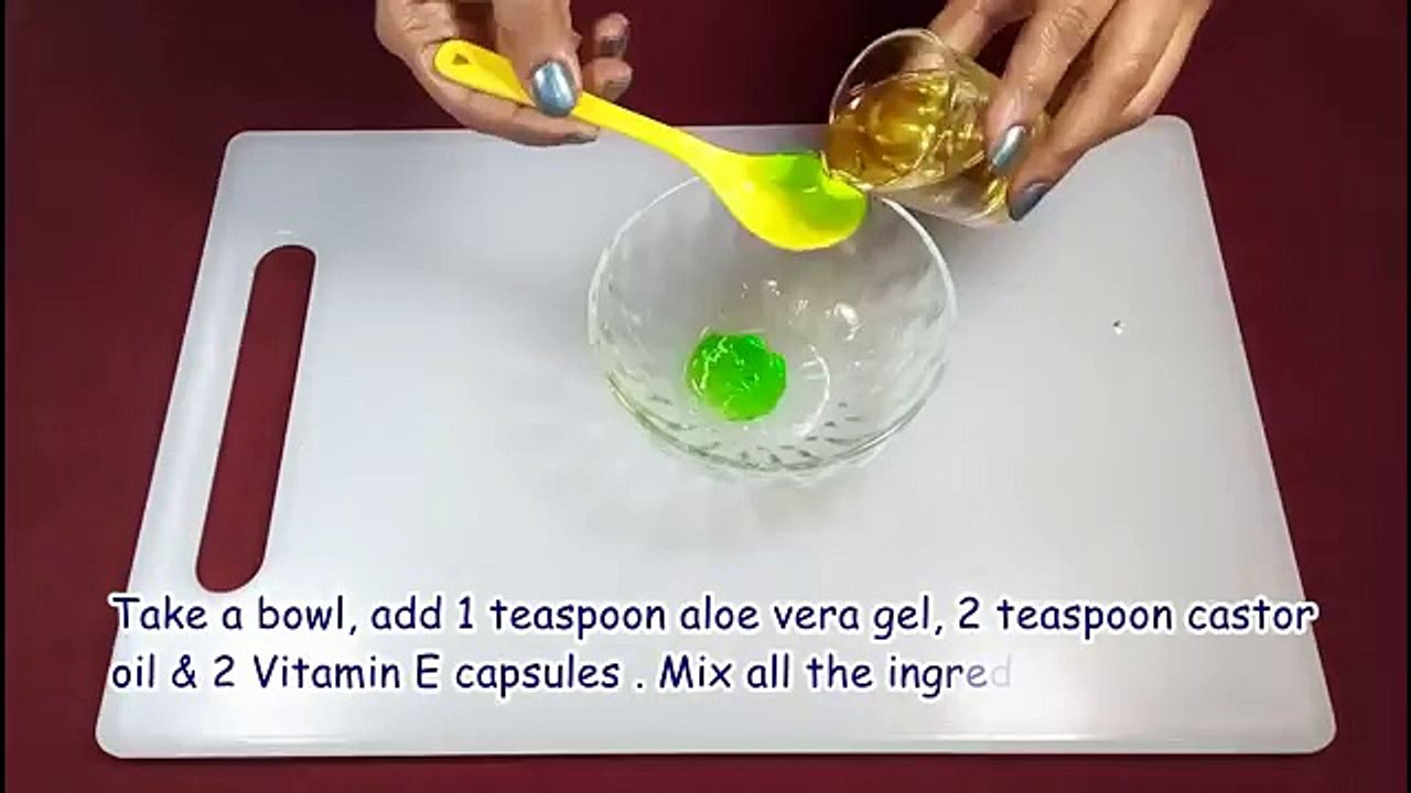 How to Grow Long, Thick Eyelashes & Eyebrows in just 3 days