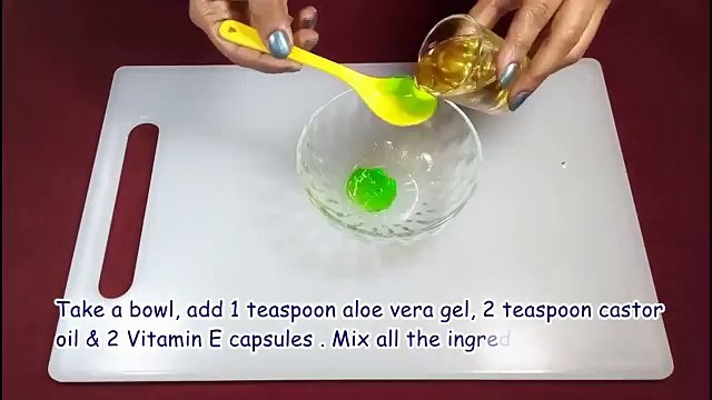 How to Grow Long, Thick Eyelashes & Eyebrows in just 3 days