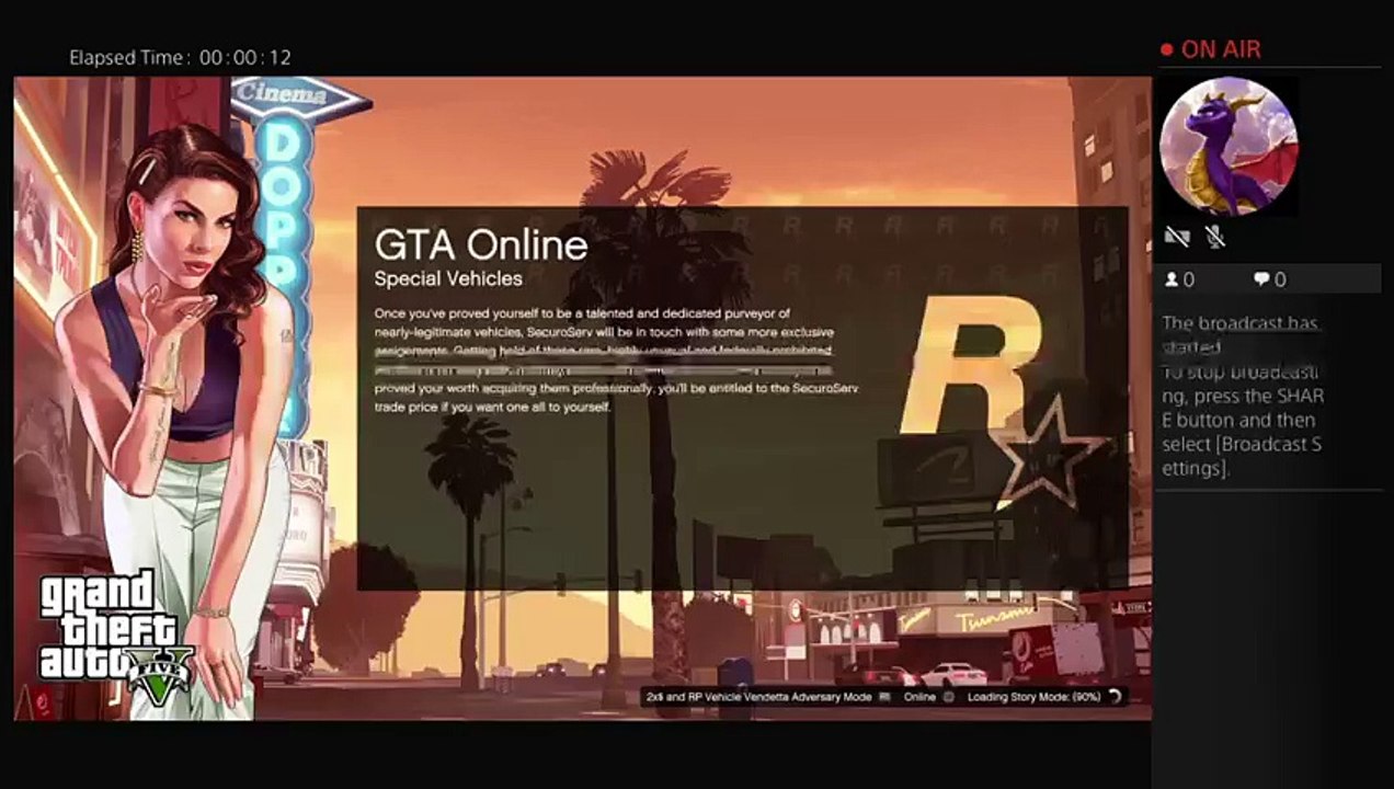 GTA ONLINE